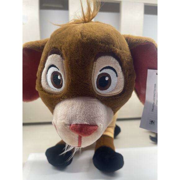 Disney Wish Valentino Goat 13" Large Plush Pillow Buddy Pal Cuddle Soft Toy Gift - Picture 1 of 6